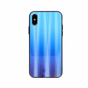 Nakładka Aurora Glass do Samsung S20 Ultra niebieska