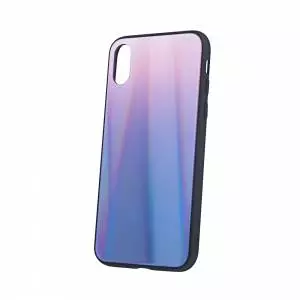 Nakładka Aurora Glass do Huawei P Smart 2019 / Huawei Honor 10 Lite brązowo-czarna