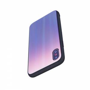 Nakładka Aurora Glass do Huawei P Smart 2019 / Huawei Honor 10 Lite brązowo-czarna
