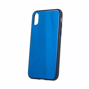 Nakładka Aurora Glass do Huawei P40 ciemnoniebieska
