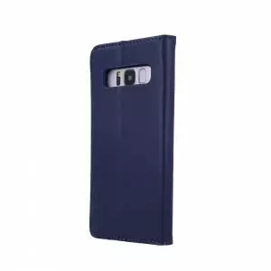 Pokrowiec skórzany Smart Pro do Huawei P40 granatowy