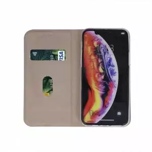 Pokrowiec Smart Senso do Samsung A10 złoty