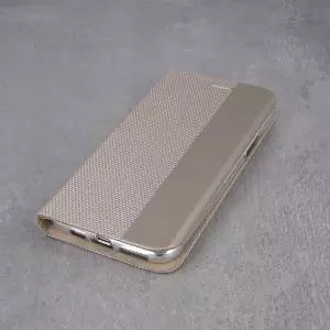 Pokrowiec Smart Senso do Samsung A10 złoty