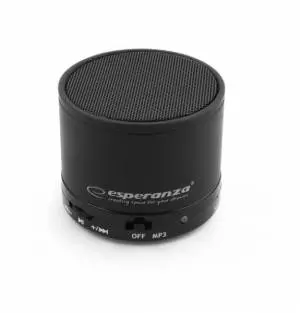 Esperanza Głośnik bluetooth Ritmo EP115K czarny