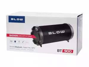 BLOW Głośnik Bluetooth Bazooka 30-330 czarny