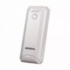 Adata Power bank P5000 5000 mAh biały