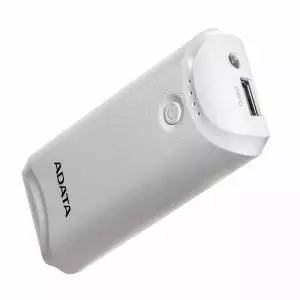 Adata Power bank P5000 5000 mAh biały