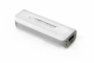 Esperanza Power Bank JOULE 2200mAh biało-szary