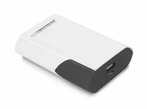 Esperanza Power Bank 6000mAh BOSON biało-czarny