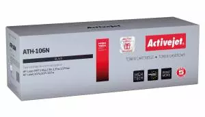 Activejet Toner ATH-106N (HP W1106A) 1000 stron czarny