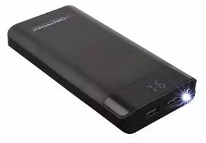 Esperanza Power Bank 17400mAh PHOTON czarny