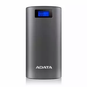 Adata Power Bank AP20000D 20000mAh 2.1A szary