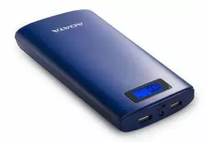 Adata Power Bank AP20000D 20000mAh 2.1A granatowy