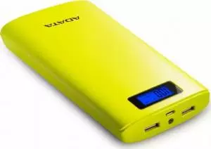 Adata Power Bank AP20000D 20000mAh 2.1A żółty