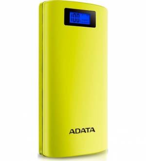 Adata Power Bank AP20000D 20000mAh 2.1A żółty