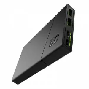 Green Cell Power Bank PowerPlay10 10000mAh,USB-C PD 18W