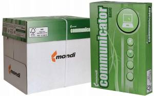 Papier drukarkowy, ksero Mondi Communicator - 5 ryz A4 2500 ark