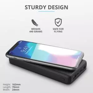 Trust Power Bank RIMO Wireless 20 000 mAh