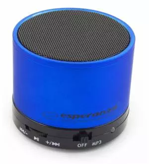 Esperanza Głośnik bluetooth RITMO EP115B niebieski