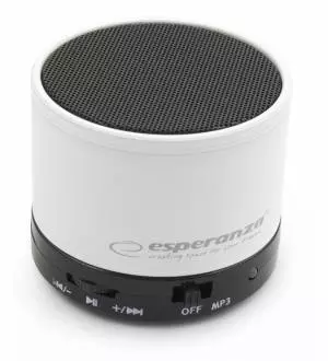 Esperanza Głośnik bluetooth RITMO EP115W biały