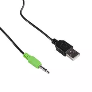 Audiocore Głośniki komputerowe 6W AC805 USB czarne