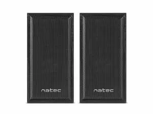 Natec Głośniki 2.0 Panther 6W RMS czarne