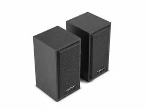 Natec Głośniki 2.0 Panther 6W RMS czarne