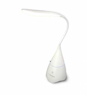 Esperanza Głośnik Bluetooth z lampką LED biały