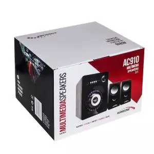 Audiocore Zestaw Głośników 2.1 Bluetooth AC910