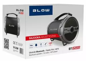 Blow Głośnik Bluetooth BT-2500 czarny