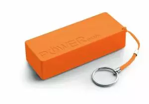 Esperanza Extreme Power Bank QUARK XL 5000mAh pomarańczowy