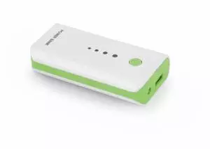 Esperanza Power Bank ELECTRON 5200mAh zielony