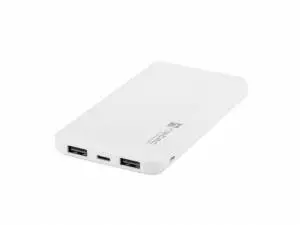 Natec Power Bank Extreme Media Trevi Slim NPB-1539 10000mAh biały