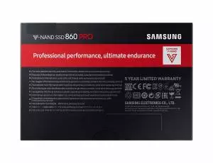 Dysk SSD Samsung 860PRO MZ-76P256B/EU 256 GB