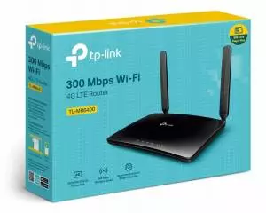 Router TP-Link MR6400 LTE N300 SIM 4xLAN