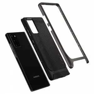 Spigen Etui Neo Hybrid Samsung Note 20 gunmetal