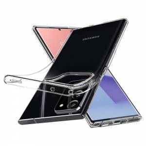 Spigen Etui Liquid Crystal Samsung Note 20 Ultra transparent