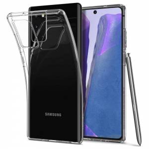 Spigen Etui Liquid Crystal Samsung Note 20 transparent