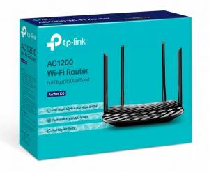 Router WiFi TP-Link Archer C6 AC1200 4LAN 1WAN