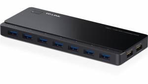 Hub TP-Link UH720 7-portów USB 3.0 z dwa porty ładujące