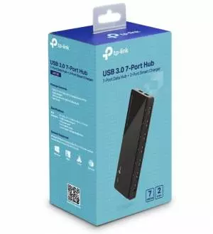 Hub TP-Link UH720 7-portów USB 3.0 z dwa porty ładujące