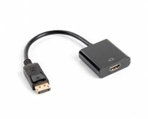 Adapter Lanberg Displayport (M) -> HDMI (F) 10cm