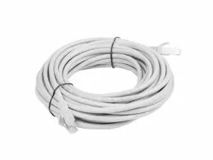 Kabel sieciowy patchcord kat. 5e 15m szary Lanberg