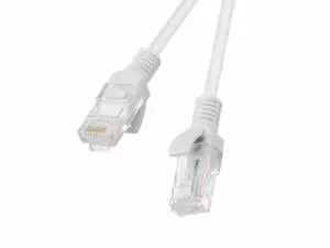 Kabel sieciowy patchcord kat. 5e 15m szary Lanberg