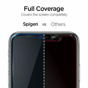 Spigen Szkło ALM Glass FC iPhone 11 Pro Max czarne