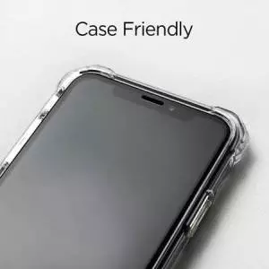 Spigen Szkło Glass FC iPhone 11/XR czarne