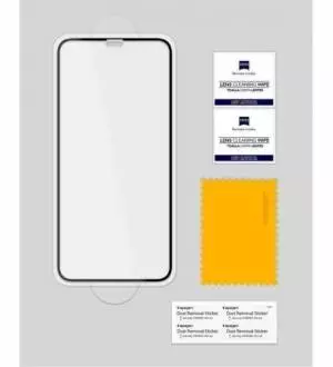 Spigen Szkło Glass FC iPhone 11/XR czarne