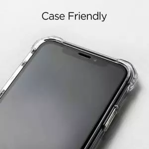 Spigen Szkło Glass FC iPhone 11 Pro Max/XS Max czarne