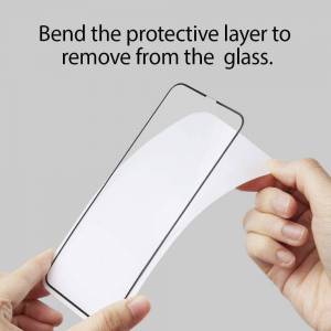 Spigen Szkło Glass FC iPhone 11 Pro Max/XS Max czarne
