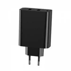 Ładowarka sieciowa USB Baseus PPS 2xUSB QC + USB-C PD 60W czarna